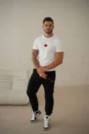 T-Shirt męski BG Bro | biały