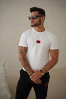 T-Shirt męski BG Bro | biały
