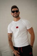 T-Shirt męski BG Bro | biały