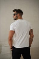 T-Shirt męski BG Bro | biały