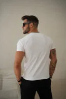 T-Shirt męski BG Bro | biały