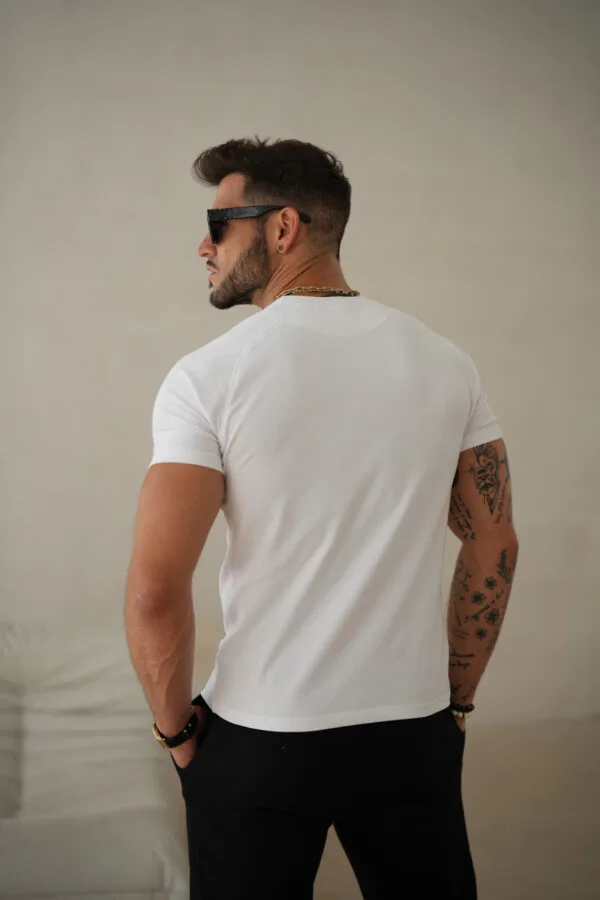 T-Shirt męski BG Bro | biały