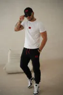 T-Shirt męski BG Bro | biały
