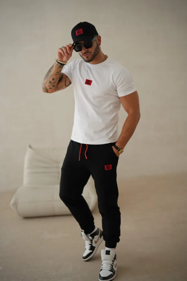 T-Shirt męski BG Bro | biały