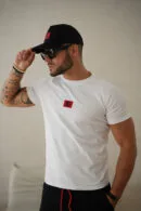 T-Shirt męski BG Bro | biały