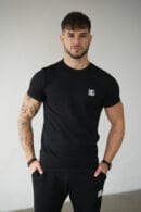 T-Shirt męski BG Bond | czarny