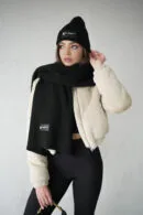Szalik BG Bear | czarny