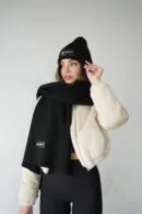 Szalik BG Bear | czarny
