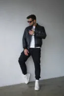 Kurtka męska BG Money | czarny