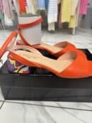 Sandały Visconi 4563 - Gold