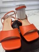 Sandały Visconi 4563 - Gold