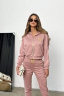 Dres damski BG New essential | puder róż