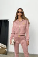 Dres damski BG New essential | puder róż