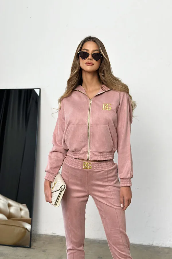 Dres damski BG New essential | puder róż