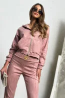 Dres damski BG New essential | puder róż