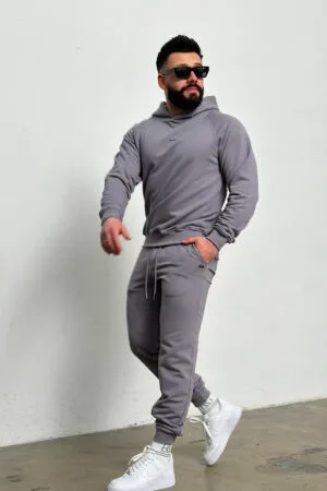 Dres męski BG Ken | szary