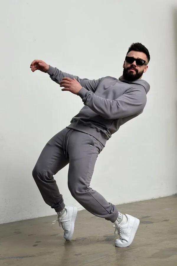 Dres męski BG Ken | szary