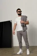 T-Shirt męski BG Blade | biały
