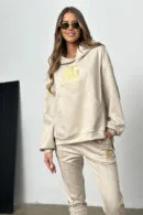 Dres damski BG Royal suede | beż