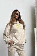 Dres damski BG Royal suede | beż