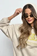 Dres damski BG Royal suede | beż