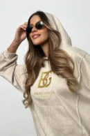 Dres damski BG Royal suede | beż
