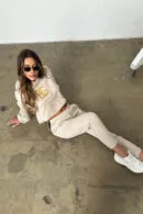 Dres damski BG Royal suede | beż