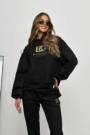 Dres damski BG Royal suede | czarny