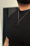T-Shirt męski BG Blade | czarny