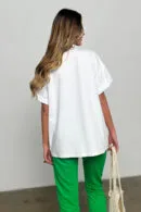 T-Shirt damski BG Fruit | biały