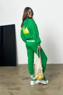 Dres damski BG Juicy | zielony