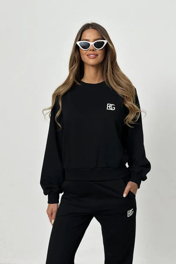 Spodnie damskie BG Brand | czarny