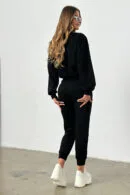 Spodnie damskie BG Brand | czarny