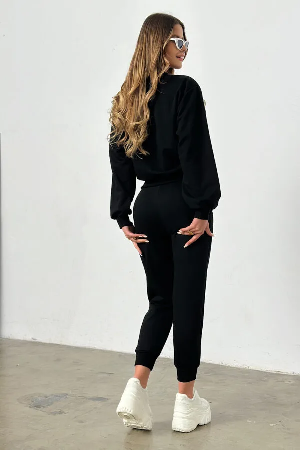 Spodnie damskie BG Brand | czarny