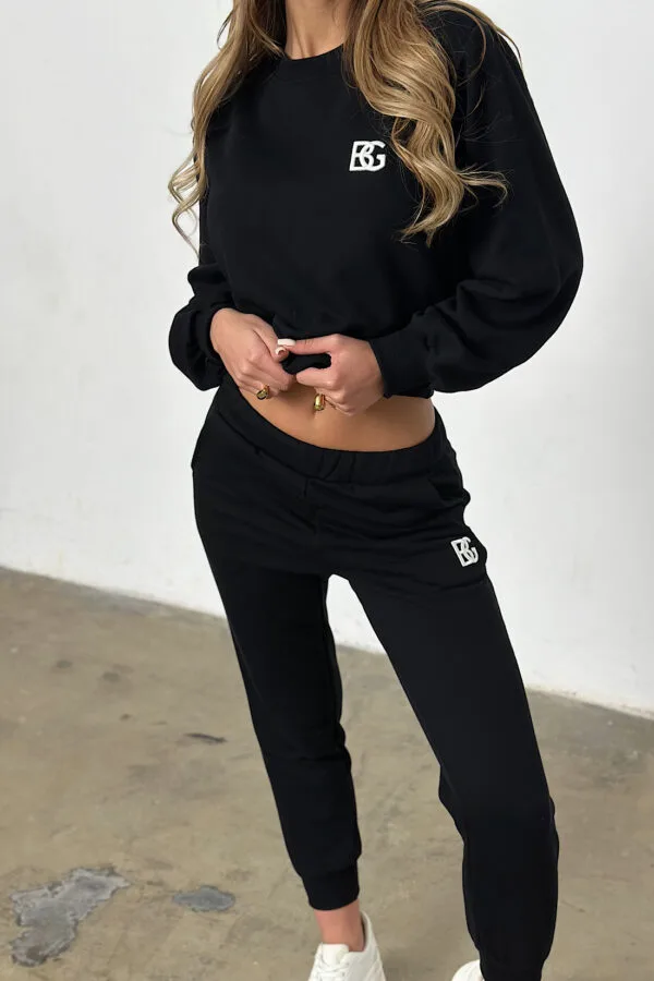 Spodnie damskie BG Brand | czarny