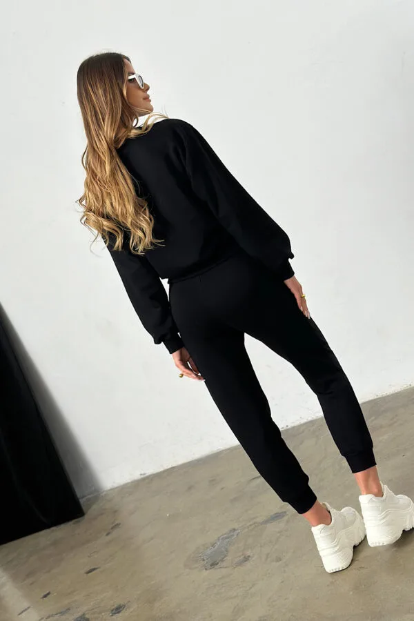 Spodnie damskie BG Brand | czarny