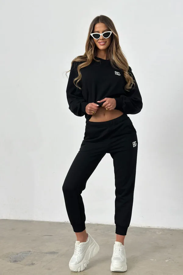 Spodnie damskie BG Brand | czarny