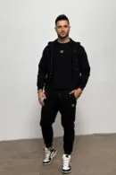 Bluza męska BG Slap | czarny