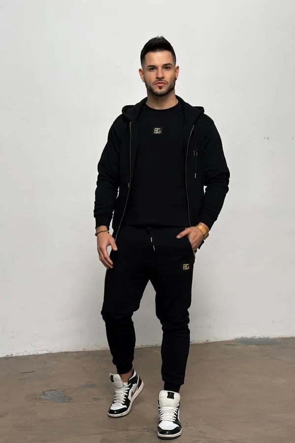 Bluza męska BG Slap | czarny