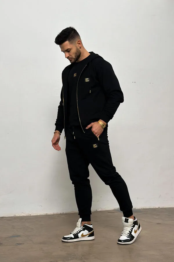 Bluza męska BG Slap | czarny