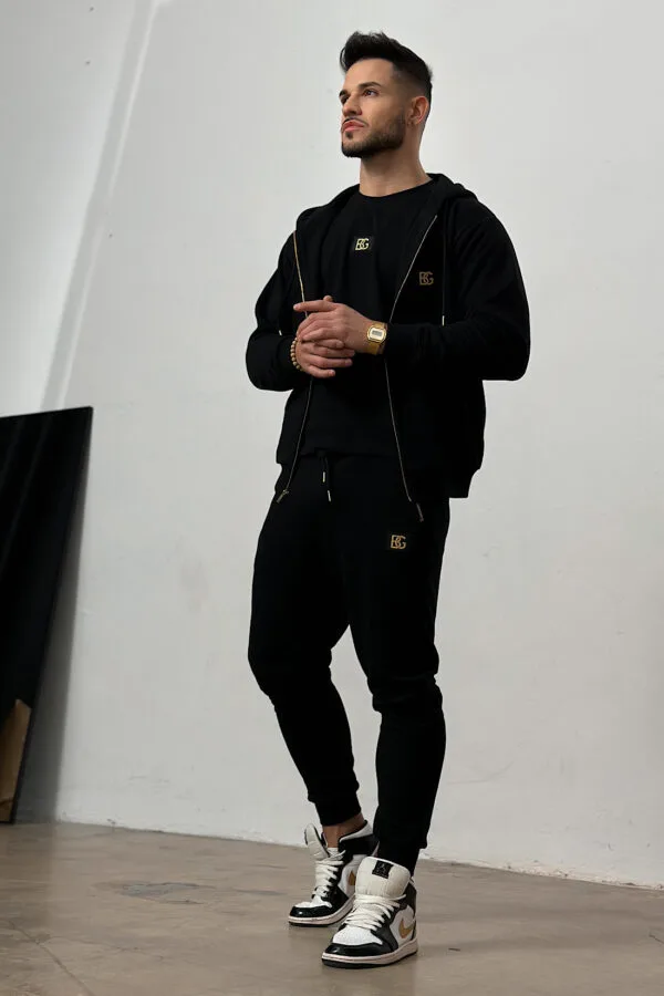 Bluza męska BG Slap | czarny