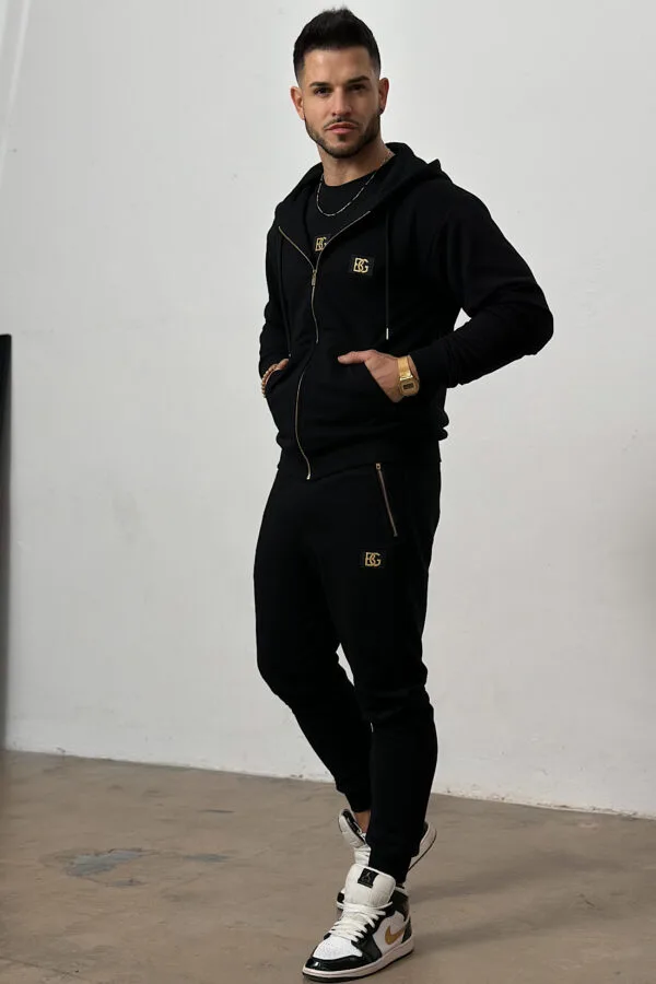 Bluza męska BG Slap | czarny