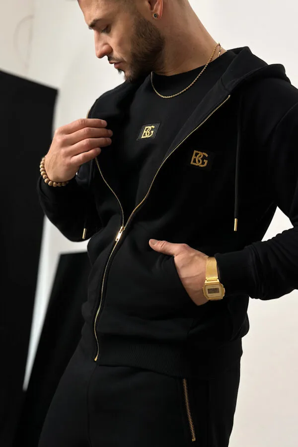 Bluza męska BG Slap | czarny