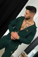 Bluza męska BG Slap | ciemna zieleń