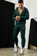 Bluza męska BG Slap | ciemna zieleń