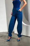 Spodnie damskie BG Monroe | ciemny niebieski