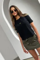 T-Shirt damski BG Rules | czarny