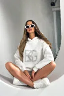 Bluza damska BG Diamond | biały