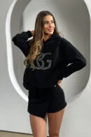 Bluza damska BG Diamond | czarny