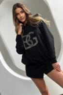 Bluza damska BG Diamond | czarny